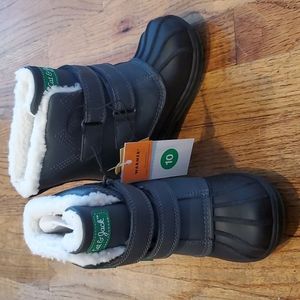 NWT Dark Gray Cat and Jack Winter Boots